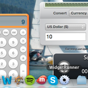 Widgets op uw bureaublad uitvoeren In Mountain Lion [Mac OS X] / Mac